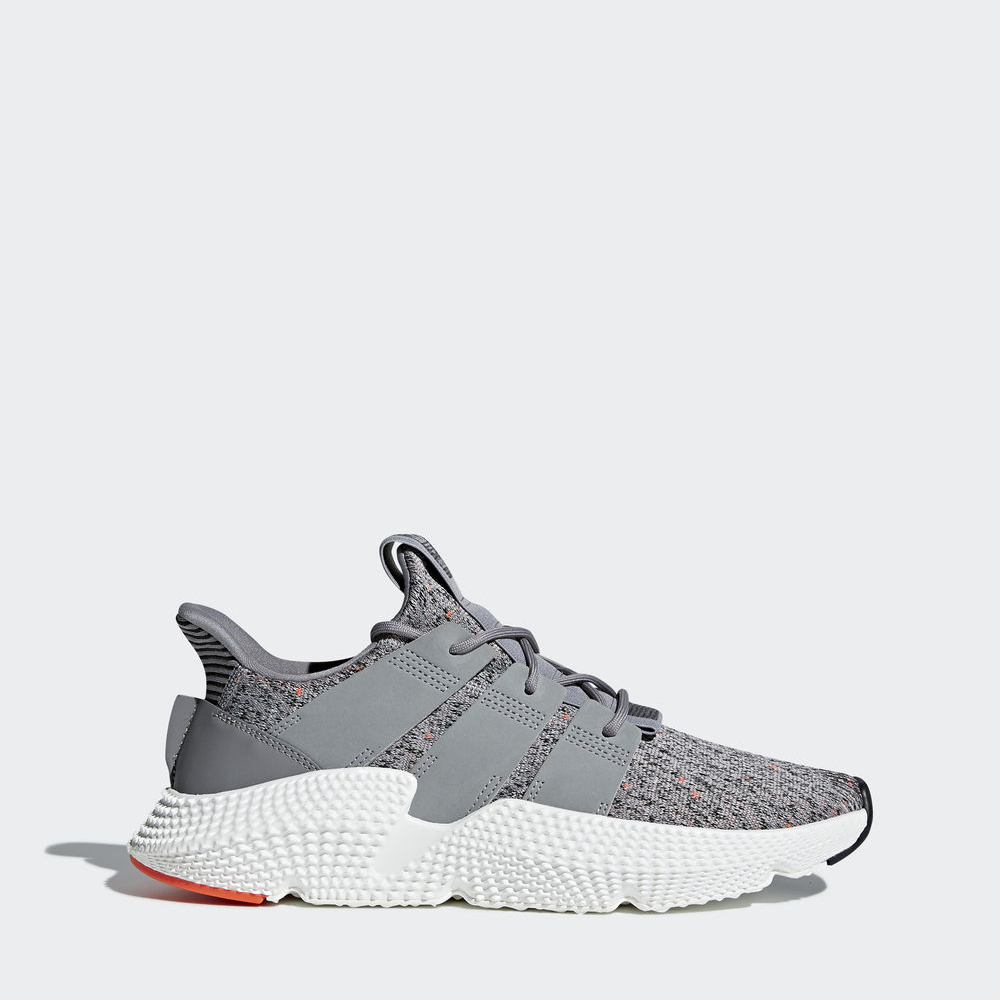 Adidas Prophere - Originals γυναικεια - Γκρι/Ασπρα/Κοκκινα,Μέγεθος: EU 36 – 54 2/3 (862JEXZN)